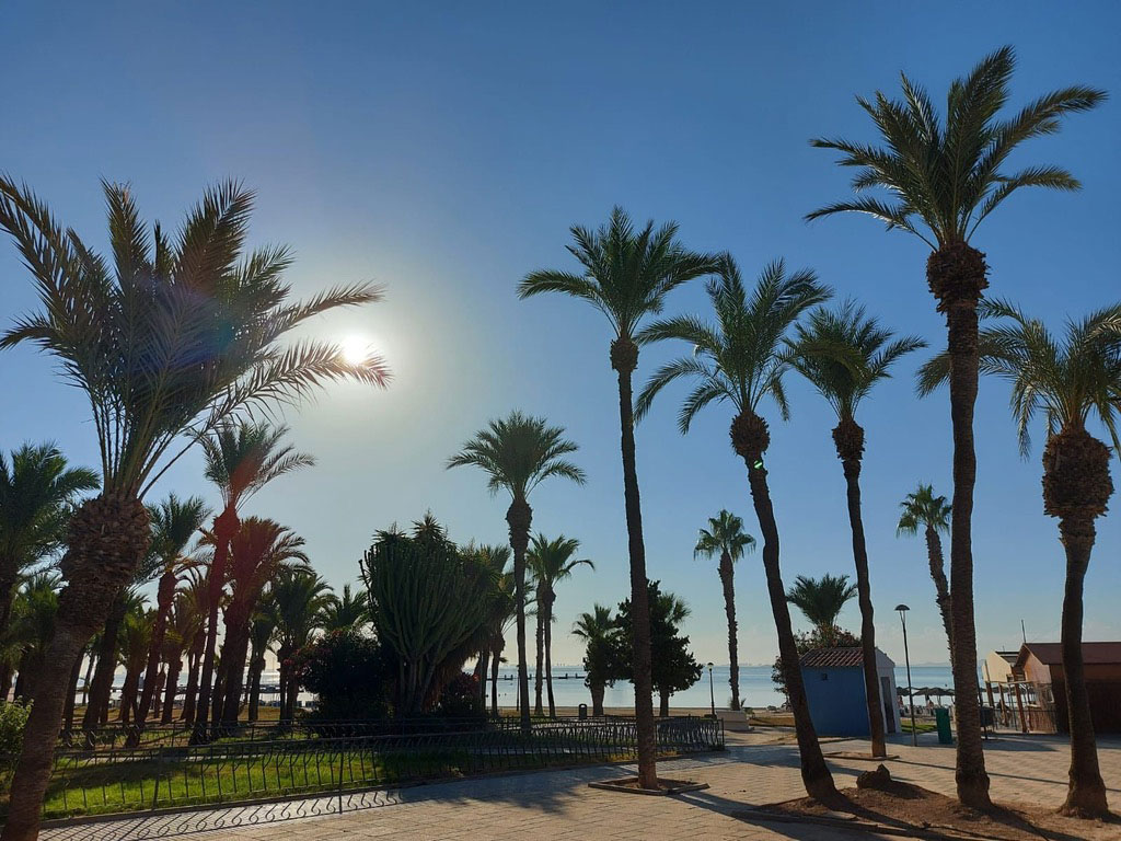 Ferien in Murcia (Spanien) mit Kate Sala & Michelle Risley 2.–9. Juni 2024