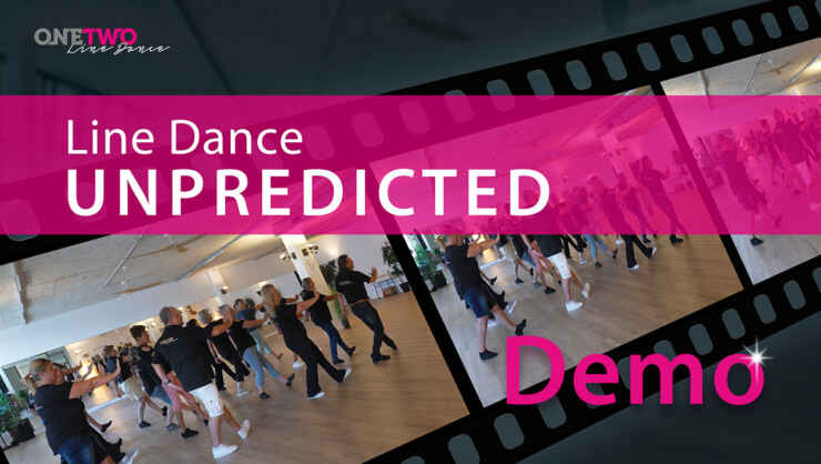 UNPREDICTED – Line Dance Choreo von Patrick