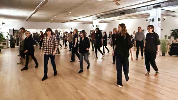 Neuer Absolute-Beginner Line Dance Kurs ab Mittwoch, 4. März 2026 / Schnupperkurse am Mittwoch, 11. und 18. Februar 2026